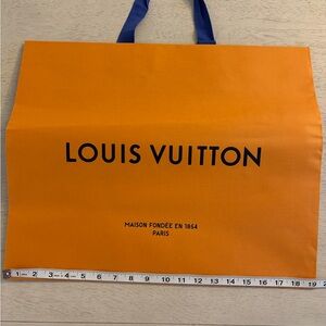 Louis Vuitton Gift Bag Large